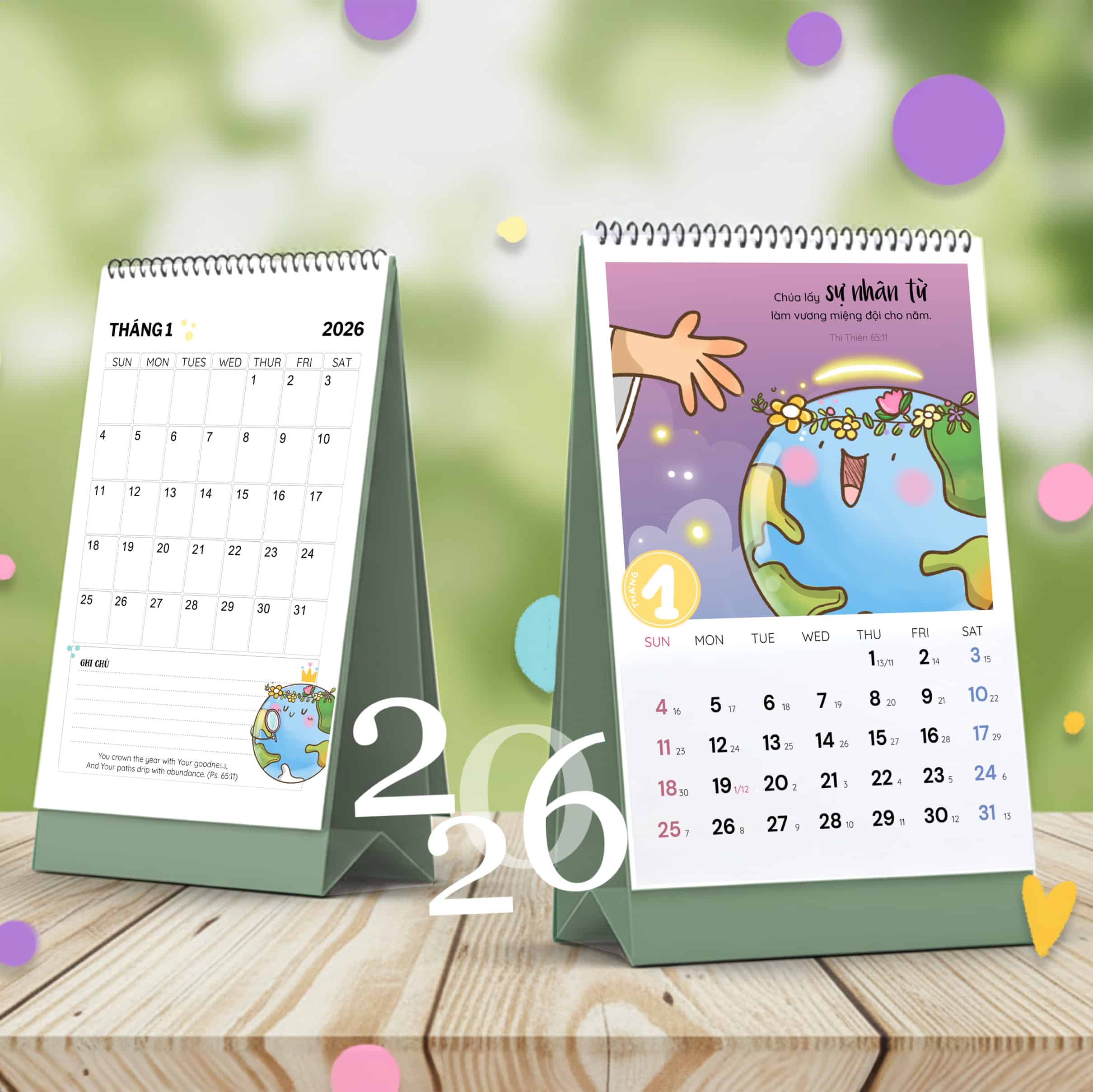 01-lich de ban-2026-nam moi-doris ong